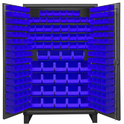 12 Gauge Cabinet with 192 Bins
