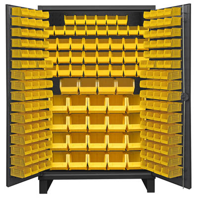 12 Gauge Cabinet with 192 Bins