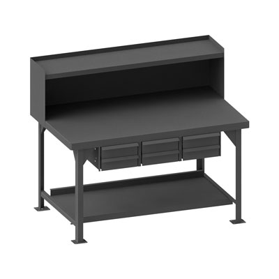 HDWB Series, Extra Heavy Duty Workbench|Riser