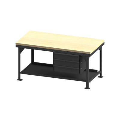 Extra Heavy Duty Workbench|Drawers