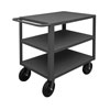 HET-5K Series, Extra Heavy Duty Service 3 Shelf Carts