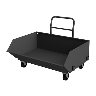Hopper Truck, Removable Handle, 57" Wide