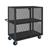 Mesh Security Truck w/ 2 Shelves 