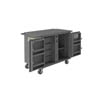 Mobile Jobsite Cabinet 