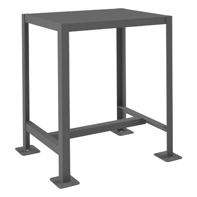 MT Series, Medium Duty Machine Table - Top Shelf Only, 24" Wide