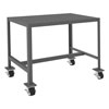MTM Series,Medium Duty Mobile Machine Tables, Top Shelf Only, 48' Wide