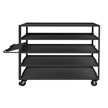 Order Picking Cart w/ 6' Phenolic Casters & 5 Shelves