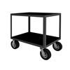 Rolling Instrument  Carts w/ 8' Semi-Pneumatic Casters & Non-Slip Vinyl Matting