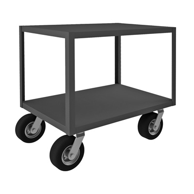 Rolling Instrument Carts, 8" Pneumatic Swivel Cstrs