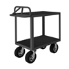 Rolling Instrument Carts|8' Semi-Pneumatic Cstrs|Non-Slip Vinyl Matting