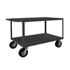 Rolling Instrument Carts|8' Pneumatic Cstrs|Tubular Push Handle