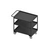 3 Shelf Stock Cart, 36'W (1,200 lbs. capacity)
