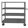 RSC 3K Series, Rolling Service Stock Cart, 4 Shelves