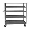 RSC-2436-5-3K-95, 5 Shelf Stock Cart, 36'W x 24'D