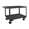 Stock Cart w/ 2 Shelves, 42-1/4' Wide