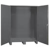 14 Gauge Cabinet w/ Louvered Panel Doors, 72' Wide