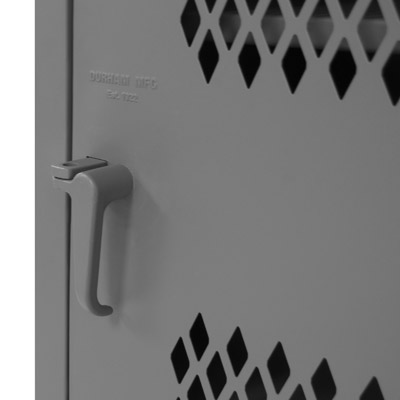 Visible Storage Locker, 14-Gauge Steel