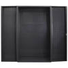 Empty Customizable Cabinet with No Bins or Shelves