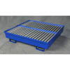 4-Drum Metal Spill Pallet