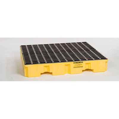 4-Drum Spill Containment Pallet