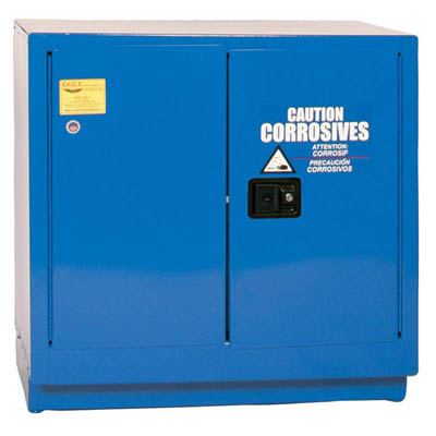 CRA71X, Metal Acid & Corrosive Safety Cabinet, 22 Gal. Capacity (Manual Close)