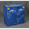 Quik-Assembly Poly Acid & Corrosive Safety Cabinet, 24 Gal. Capacity (Blue)