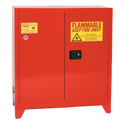 Paint & Ink Tower Safety Cabinet, 40 Gallon Capacity