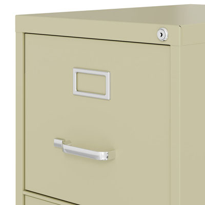 3000 Series, 26.52" Deep, 2 Drawer, Letter Width, Vertical File Cabinet