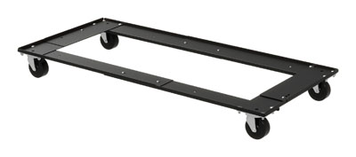 Adjustable Cabinet Dolly for Lateral Files and Storage Cabinets