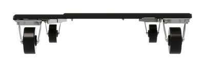 Adjustable Cabinet Dolly for Lateral Files and Storage Cabinets