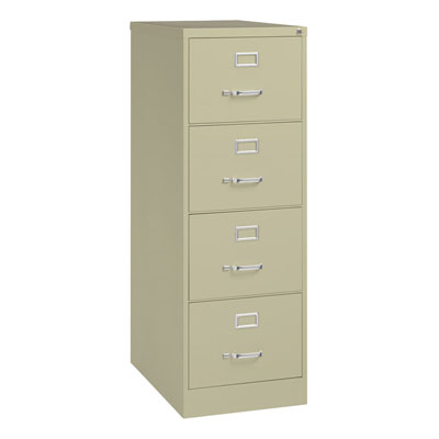 3000 Series, 26.5" Deep, 4 Drawer, Legal Width, Vertical File Cabinet