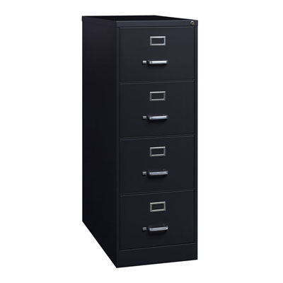 3000 Series, 26.5" Deep, 4 Drawer, Legal Width, Vertical File Cabinet