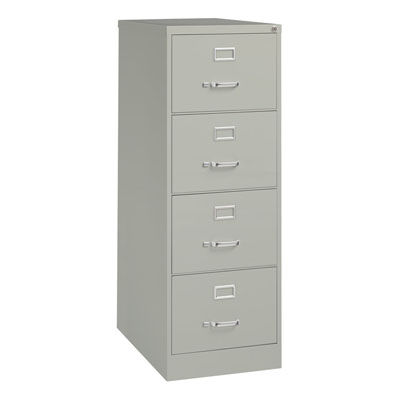 3000 Series, 26.5" Deep, 4 Drawer, Legal Width, Vertical File Cabinet