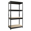 Iron Horse 3800 Riveted Steel Shelving, 4-Shelf, 30" Wide