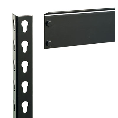 Iron Horse 3800 Riveted Steel Shelving, 4-Shelf, 30" Wide