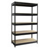 Iron Horse 3800 Riveted Steel Shelving, 5-Shelf, 36' W x 16