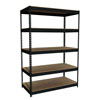Iron Horse 3800 Riveted Steel Shelving, 5-Shelf, 48' W x 24