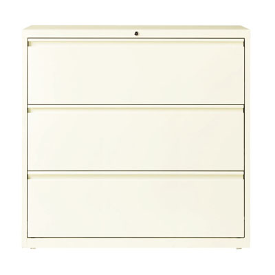 HL10000 Series 3 Drawer Lateral File Cabinet, 42" Wide
