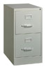 2500 Series, 25' Deep,  2 Drawer, Letter Width, Vertical File 