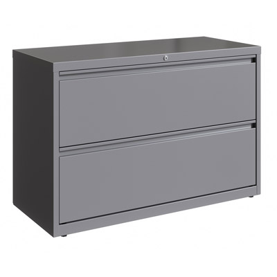 HL10000 Series 2 Drawer Lateral File Cabinet, 42" Wide