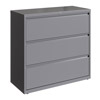 HL10000 Series 3 Drawer Lateral File Cabinet, 42' Wide