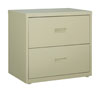 HL1000 Series 2 Drawer Lateral File Cabinet, 30' Wide