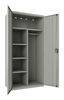 Welded Steel Combo Wardrobe Cabinet