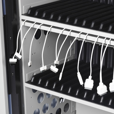 Quick Link iPad (1,2,3) Cart - Syncing, Charging and Storage 
