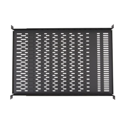 1U Vented 4-Point Adjustable Shelf