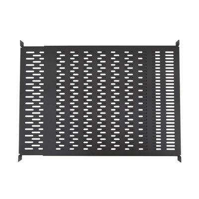 1U Vented 4-Point Adjustable Shelf