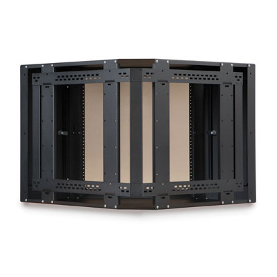 Phantom Class - 12U Corner Wall Mount Cabinet