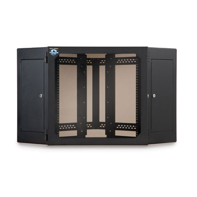Phantom Class - 12U Corner Wall Mount Cabinet