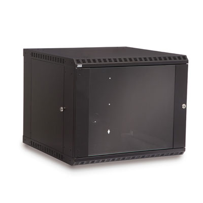 Linier 3140 Series 9U Fixed Wall Mount Cabinet