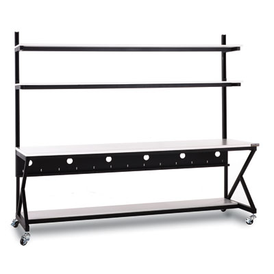 96" Performance Work Bench (14" Bottom Shelf)